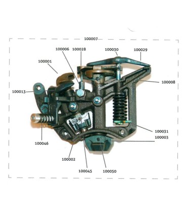 ATADOR COMPLETO ZOCAPI 100007