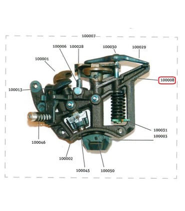 ARAÑA DEL ATADOR ZOCAPI 100008