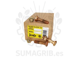 CAJA TORNILLOS ACERO 8.8 SAN LORENZO