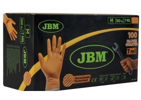 GUANTES DE NITRILO DESECHABLES