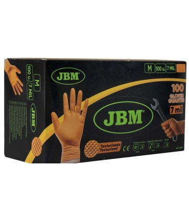 GUANTES DE NITRILO DESECHABLES