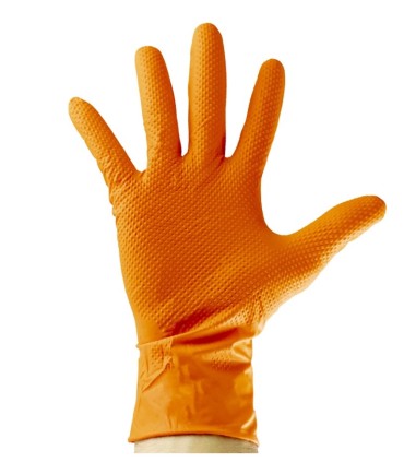 GUANTES DE NITRILO DESECHABLES