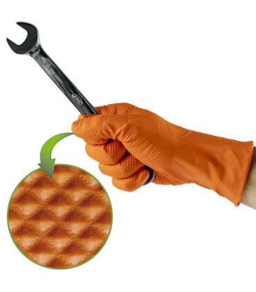 GUANTES DE NITRILO DESECHABLES