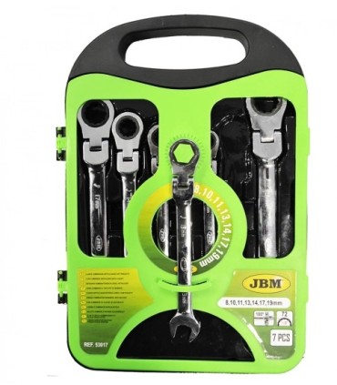 SET DE 7 LLAVES COMBINADAS