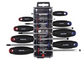 JUEGO 8 DESTORNILLADORES