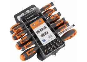 JUEGO COMBINADO 44 PIEZAS DESTORNILLADOR