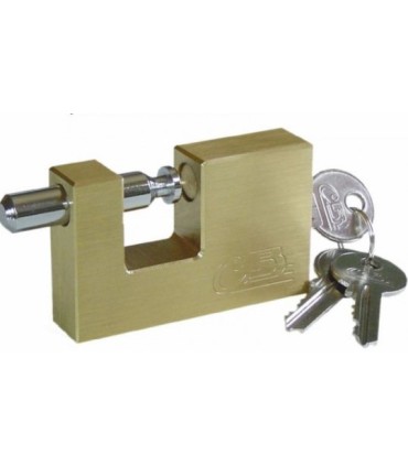 CANDADO DE SEGURIDAD DE LATON