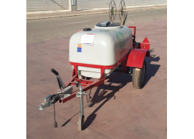 PULVERIZADOR ARRASTRADO A COCHE 600 L