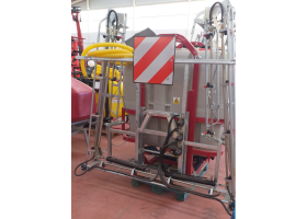 PULVERIZADOR 1200L BARRAS 9 METROS AGROSAN