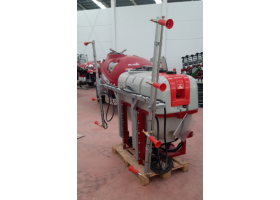 PULVERIZADOR SUSPENDIDO 600L BARRAS EN T