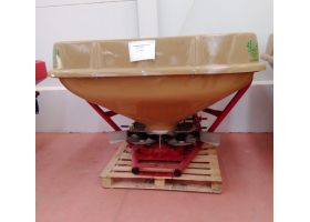 ABONADORA DE DOBLE DISCO POLIÉSTER