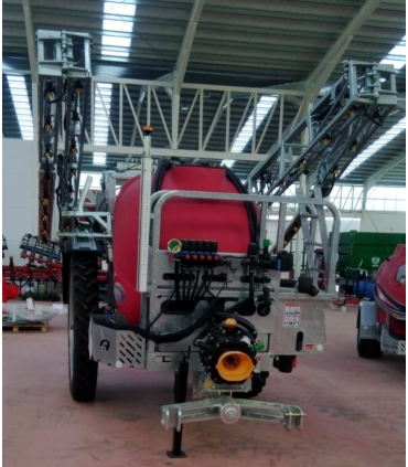 PULVERIZADOR ZANCUDA 3000L