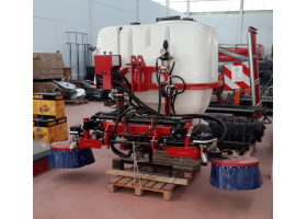 APLICADOR DE HERBICIDA 800L INDUSTRIAS DAVID