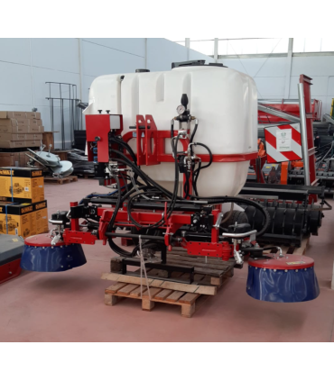 APLICADOR DE HERBICIDA 800L INDUSTRIAS DAVID