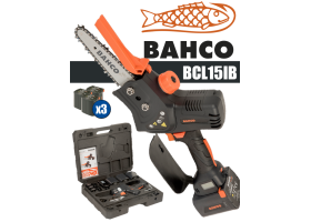 MOTOSIERRA DE BATERIA BCL15IB BAHCO