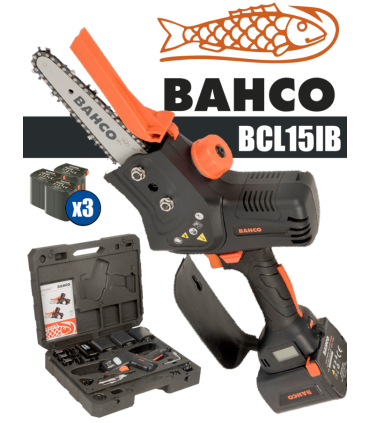 MOTOSIERRA DE BATERIA BCL15IB BAHCO