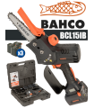 MOTOSIERRA DE BATERIA BCL15IB BAHCO