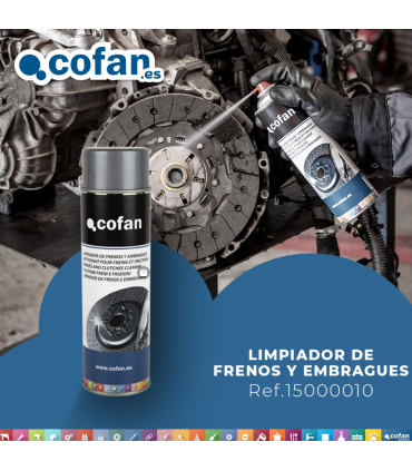 LIMPIADOR DE FRENOS Y EMBRAGUES