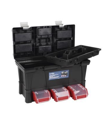 CAJA DE HERRAMIENTAS MODULAR DE PLÁSTICO