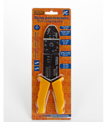 ALICATE TERMINALES AISLADAS - NO AISLADAS