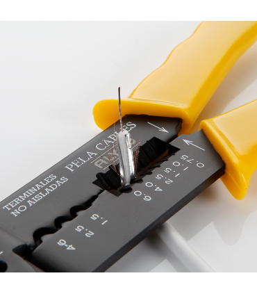 ALICATE TERMINALES AISLADAS - NO AISLADAS