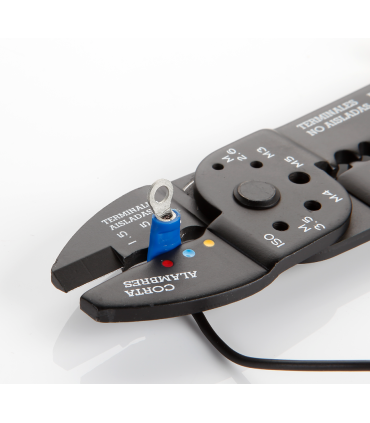 ALICATE TERMINALES AISLADAS - NO AISLADAS