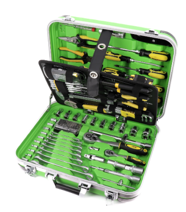 CAJA DE HERRAMIENTAS DE 135 PIEZAS