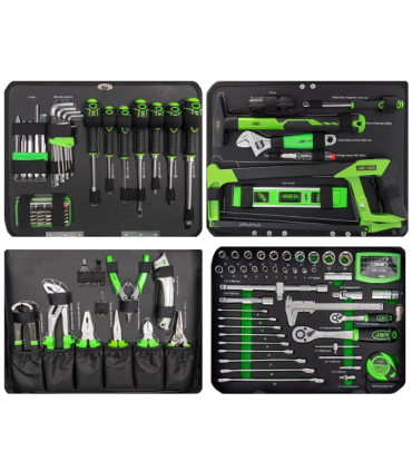 CAJA DE HERRAMIENTAS DE 135 PIEZAS