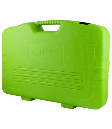 ESTUCHE DE HERRAMIENTAS CON 21 PIEZAS AUTOCLE 3/4" 12 CANTOS