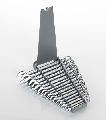 JUEGO DE LLAVES COMBINADAS 17 PIEZAS