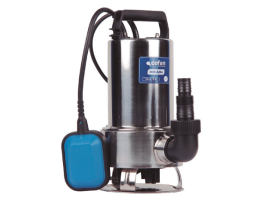 ELECTROBOMBA SUMERGIBLE AGUAS SUCIAS 750W