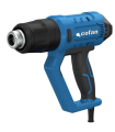 PISTOLA DE AIRE CALIENTE LCD 2000W