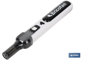 SOLDADOR ELECTRICO A BATERIA 3.6V 2AH