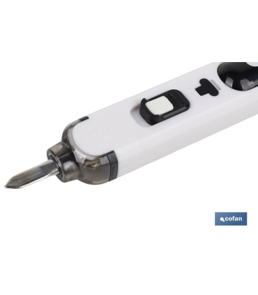 SOLDADOR ELECTRICO A BATERIA 3.6V 2AH