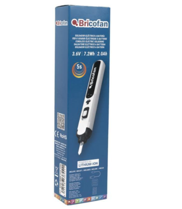 SOLDADOR ELECTRICO A BATERIA 3.6V 2AH