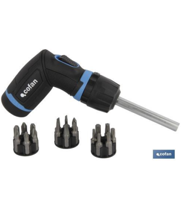 SET DESTORNILLADOR DE CARRACA T CONVERTER