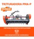 TRITURADORA DE PODA PROMAGRI PMA-P