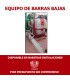 EQUIPO BARRAS BAJAS 1000L AGROSAN