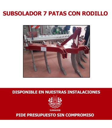 SUBSOLADOR 7 PATAS CON RODILLO