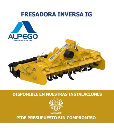 FRESADORA INVERSA IG ALPEGO