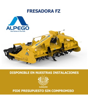 ROTOVATOR ALPEGO ROTOZAPA FZ