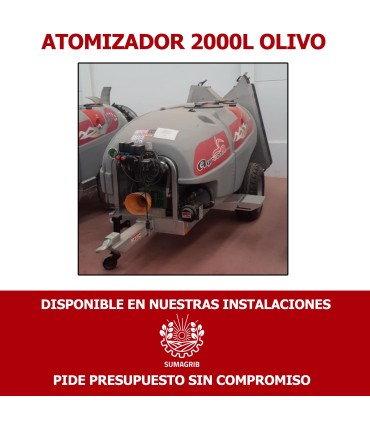 ATOMIZADOR 2000L OLIVO AGROSAN