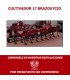 CULTIVADOR CHISSEL 17 BRAZOS FIJO
