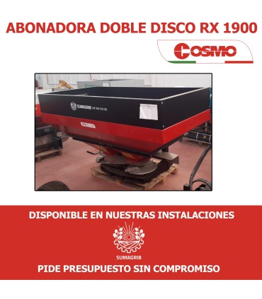 ABONADORA COSMO RX1900