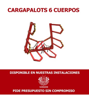 CARGADOR DE 6 CUERPOS