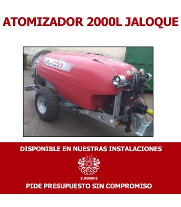 ATOMIZADOR 2000L ALBORAK