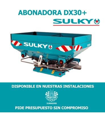 ABONADORA SULKY DX30