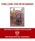 PULVERIZADOR 1200L BARRAS 9 METROS AGROSAN