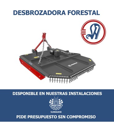 DESBROZADORA FORESTAL 2 METROS