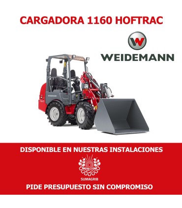 WEIDEMANN 1160 HOFTRAC